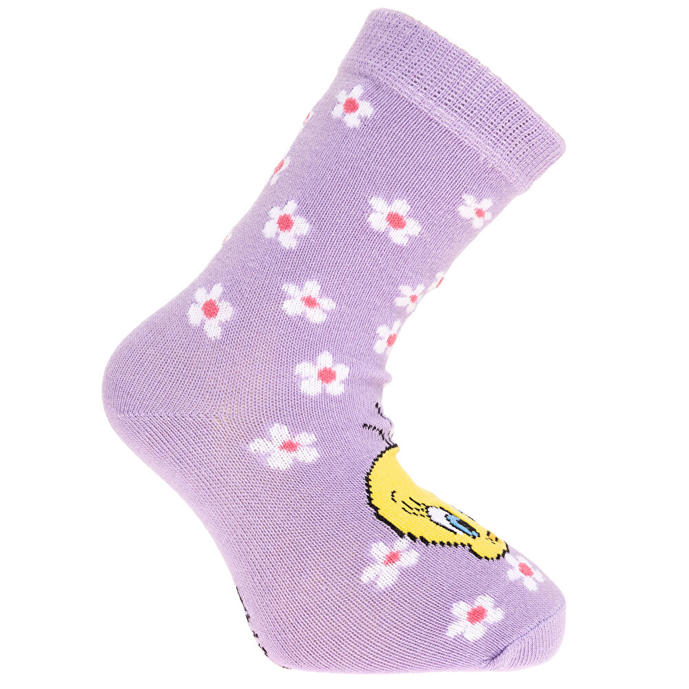 Tweety Kız 3'lü Bilek Çorap Kız Bebek