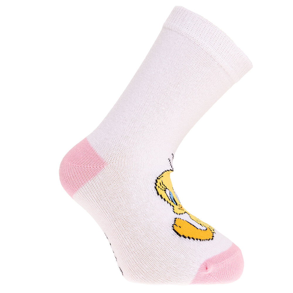 Tweety Kız 3'lü Bilek Çorap Kız Bebek