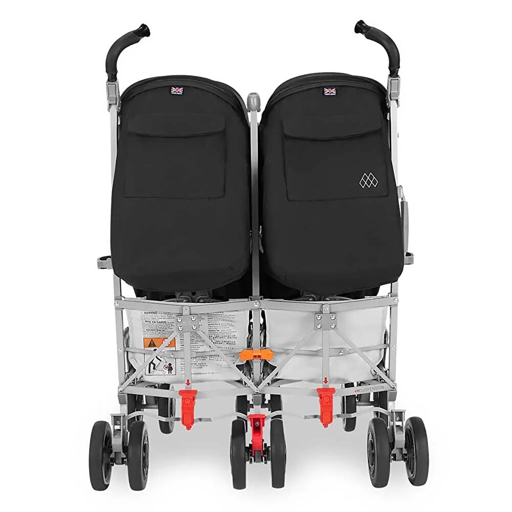 Twin Techno İkiz Bebek Arabası