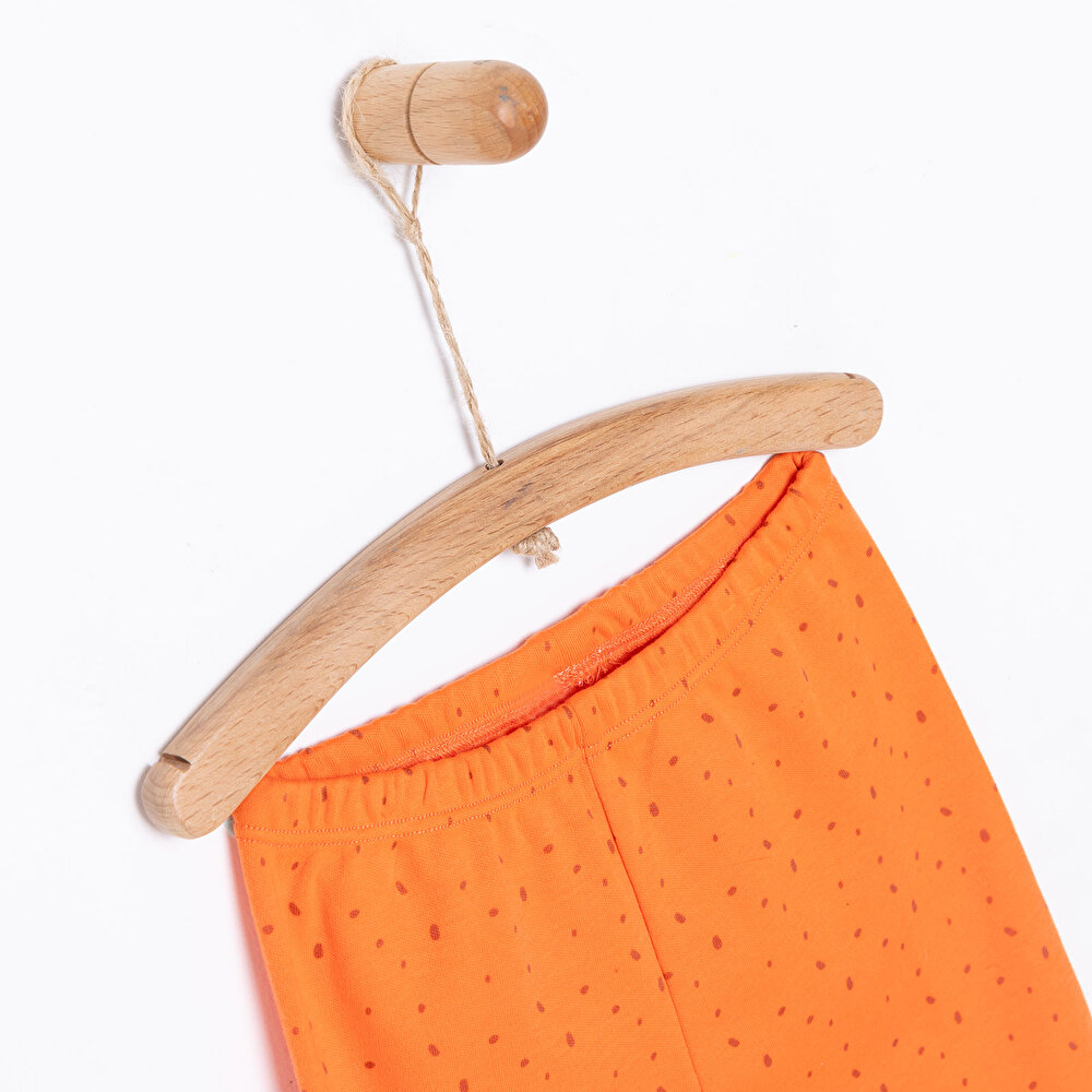 Yenidoğan Arkası Nakışlı Patikli Alt Erkek Bebek