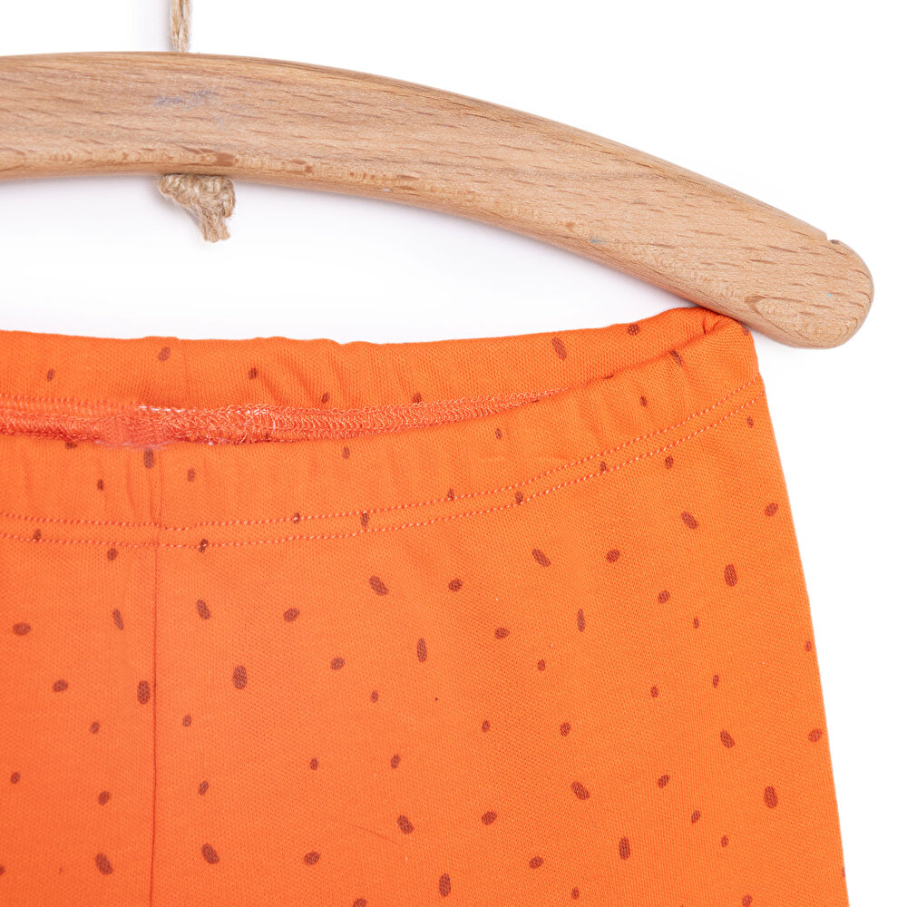 Yenidoğan Arkası Nakışlı Patikli Alt Erkek Bebek