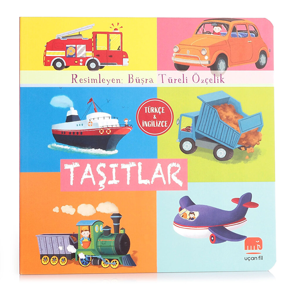 Uçanfil Taşıtlar Eğitici Bebek Kitabı