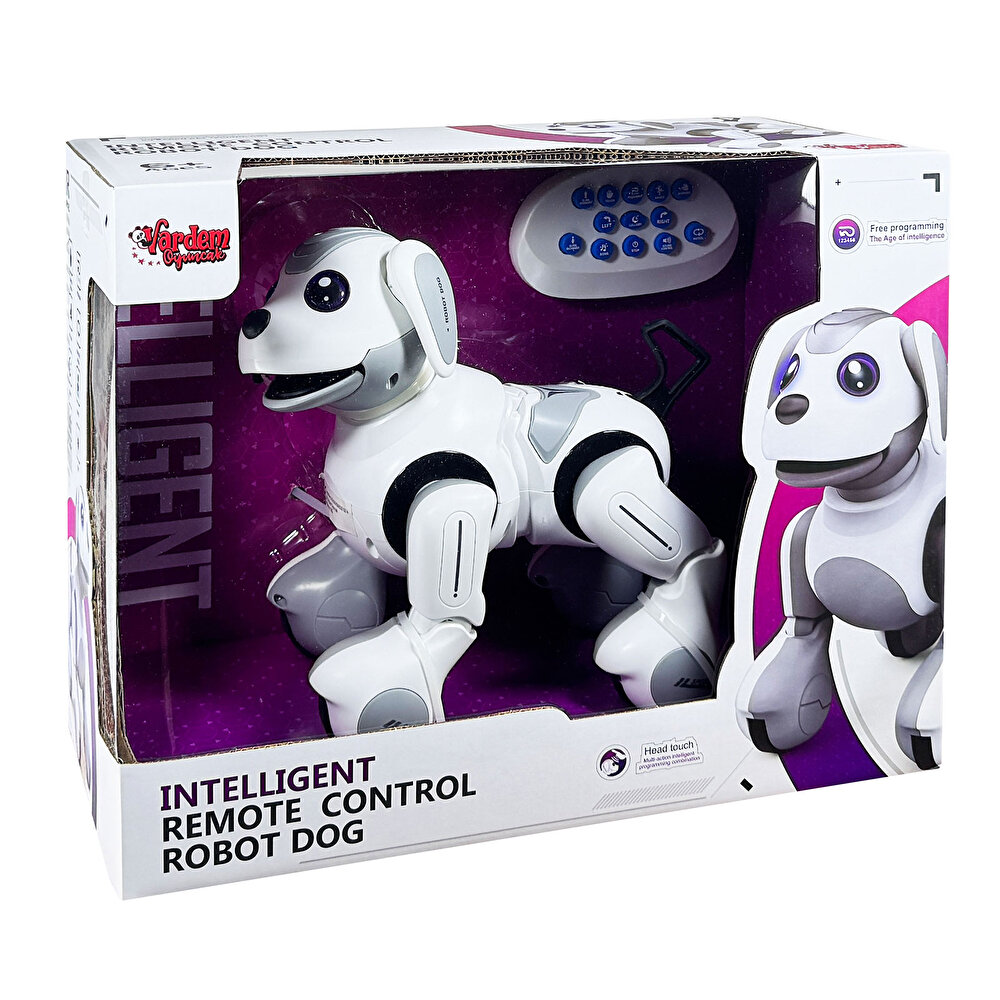 Uk Sarjlı Interaktif Akıllı Robot Köpek