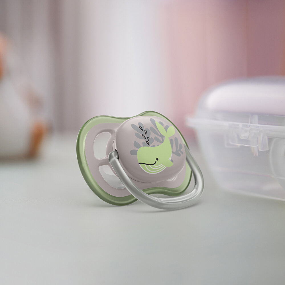 Ultra Air Emzik 6-18 Ay,  2'li Paket, Erkek