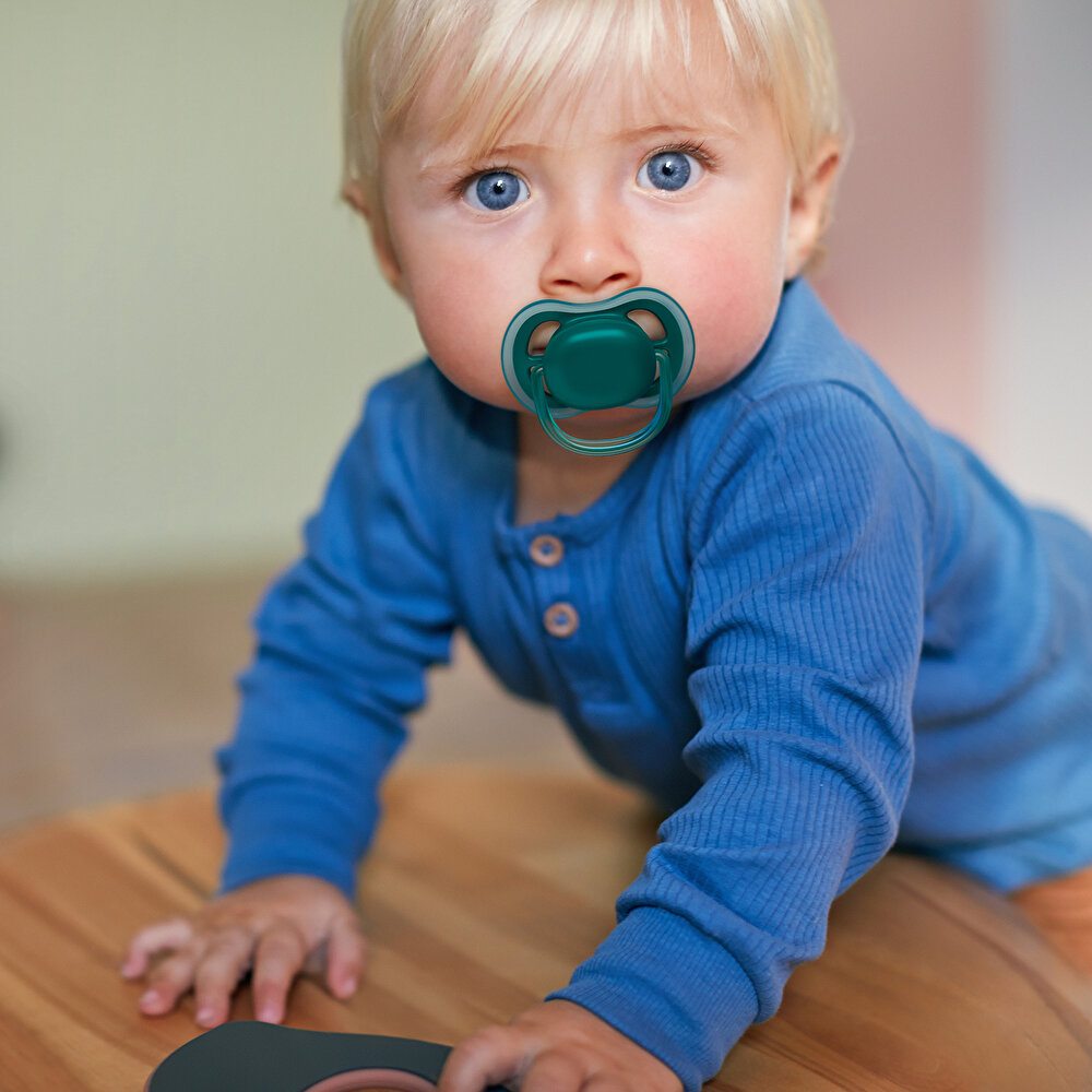 Ultra Air Emzik 6-18 Ay, 2'li Paket, Unisex