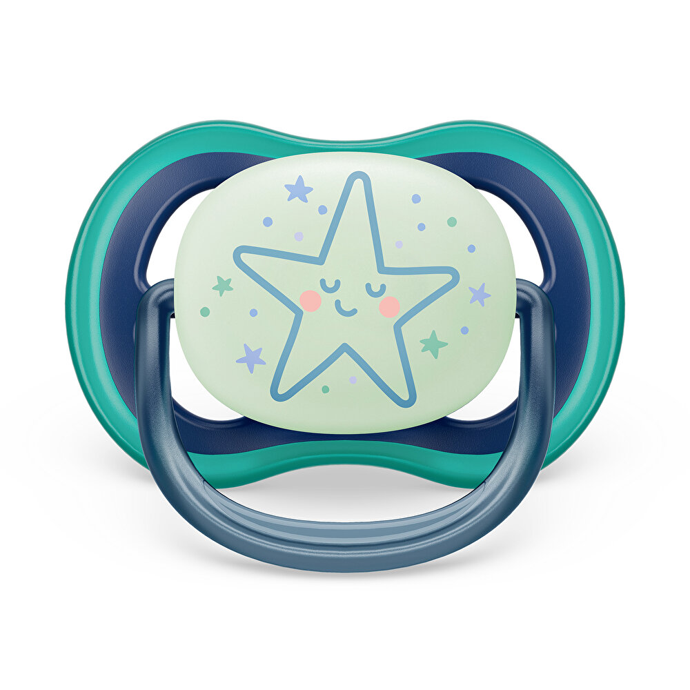 Ultra Air Gece Emziği 6-18 Ay, 2'li Paket, Erkek