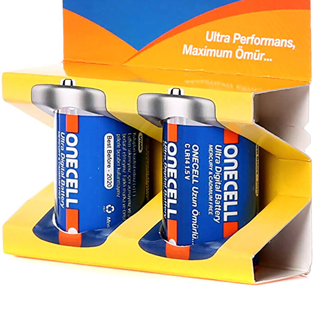 Ultra Dijital Alkalin C Boy Pil 2li