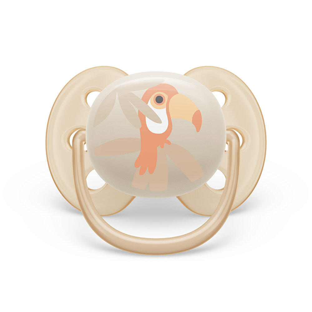 Ultra Soft Emzik 0-6 Ay, 2'li Paket, Erkek