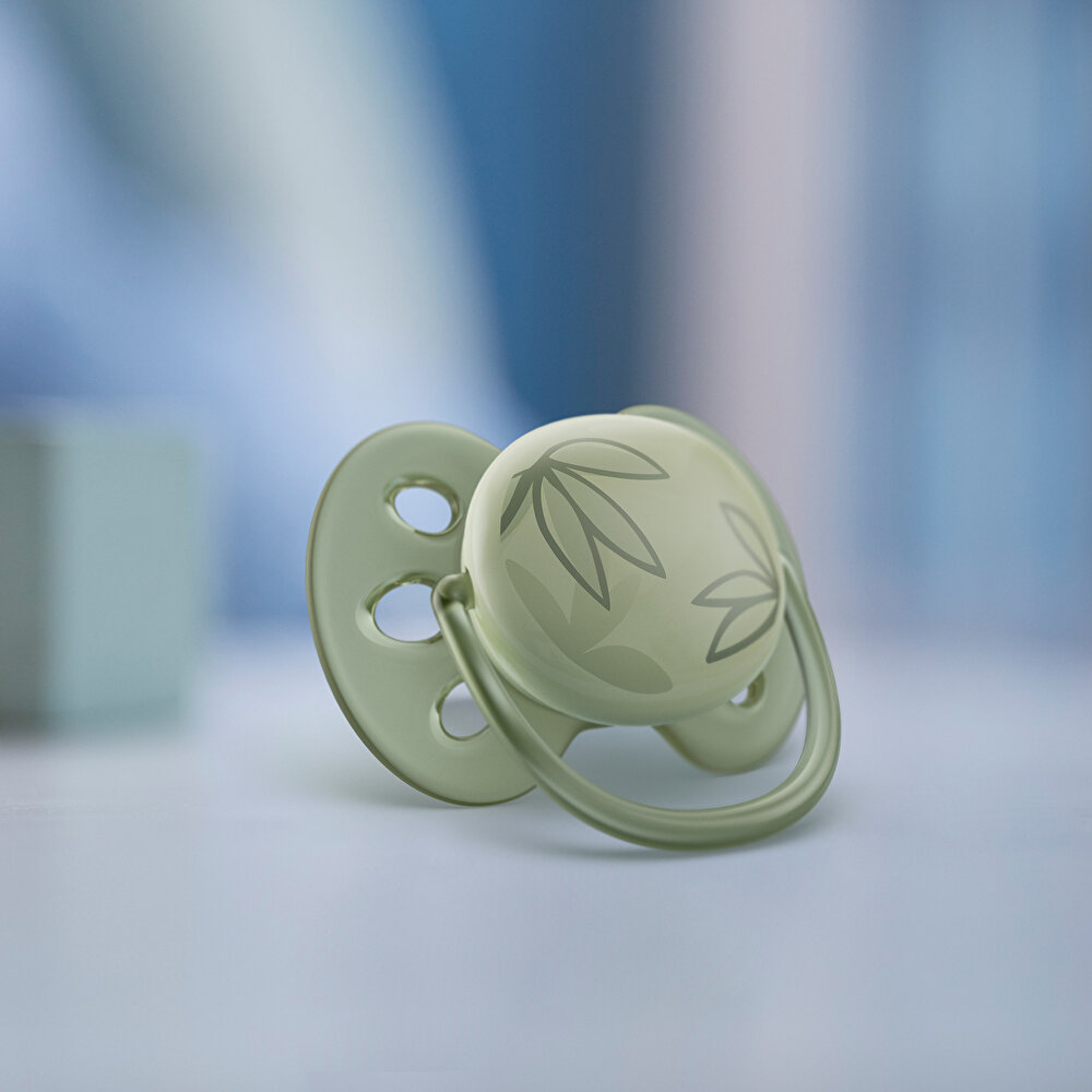 Ultra Soft Emzik 0-6 Ay, 2'li Paket, Erkek