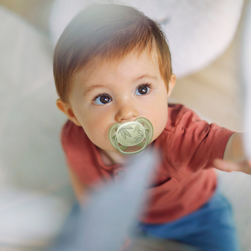 Ultra Soft Emzik 0-6 Ay, 2'li Paket, Erkek