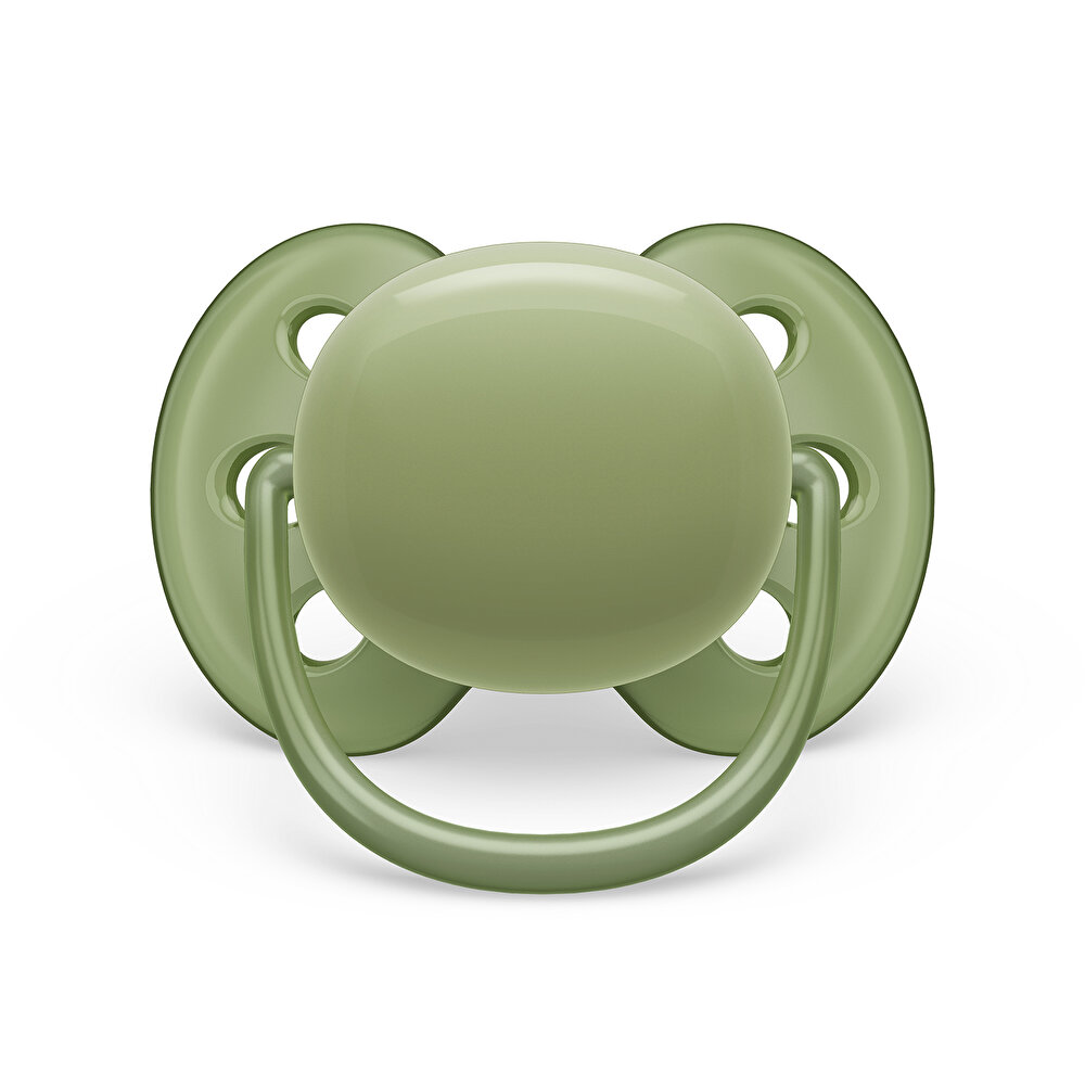 Ultra Soft Emzik 18+ Ay, 2'li Paket, Unisex