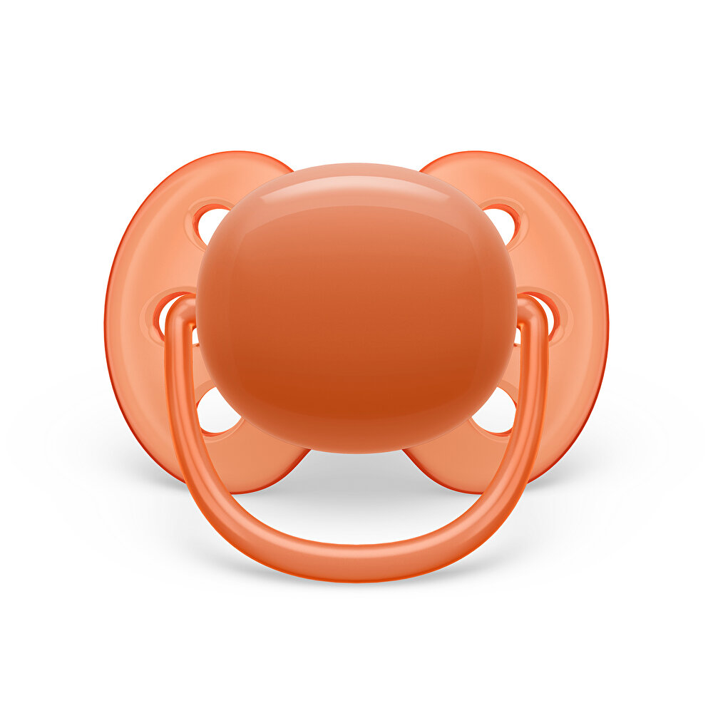 Ultra Soft Emzik 18+ Ay, 2'li Paket, Unisex