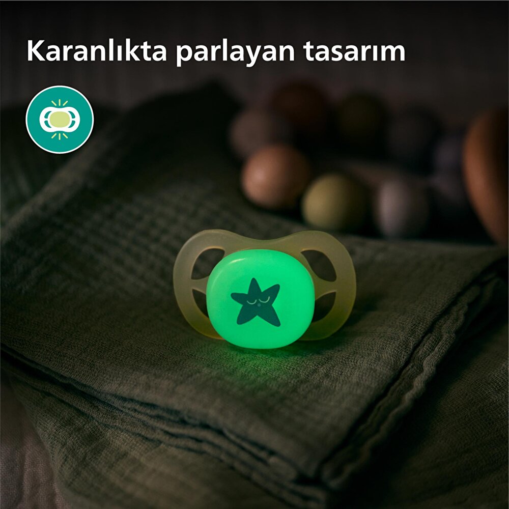 Ultra Start Gece Emziği, 0-2 Ay, SCF075/07