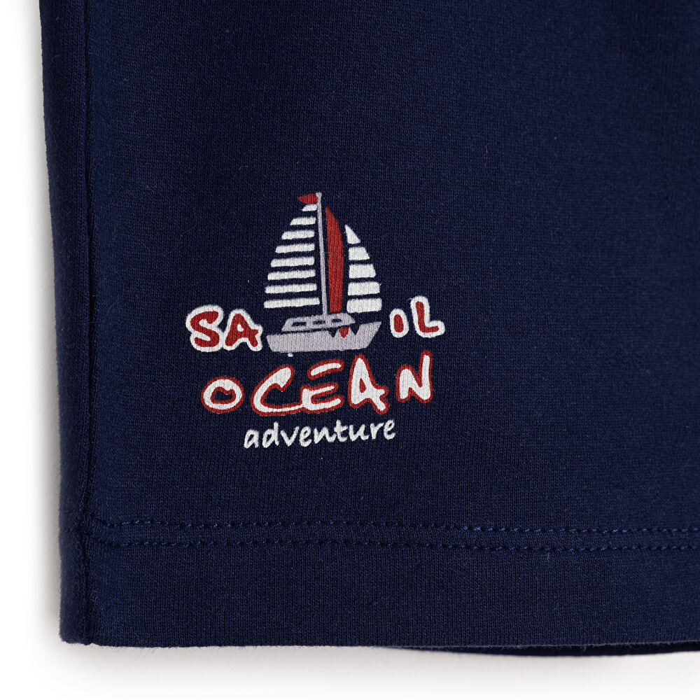 Under The Sea Atlet-Şort Erkek Bebek