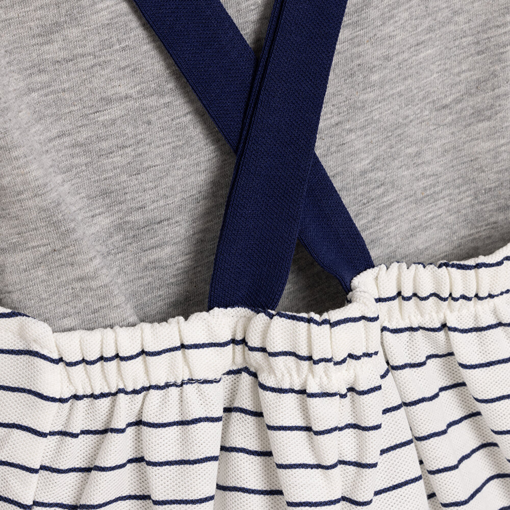 Under The Sea Salopet-Tshirt Erkek Bebek