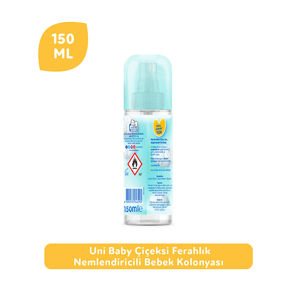 Çiçeksi Kokular Bebek Kolonyası 150 ml