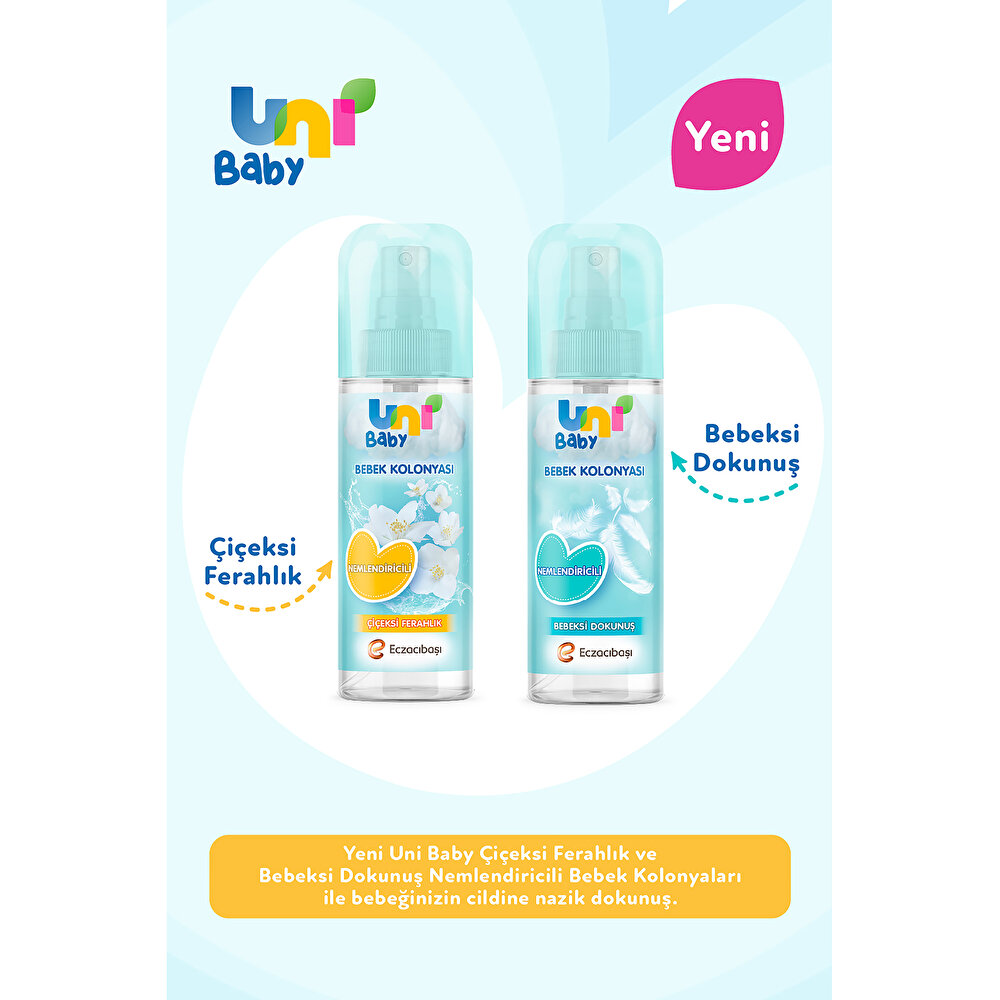 Çiçeksi Kokular Bebek Kolonyası 150 ml