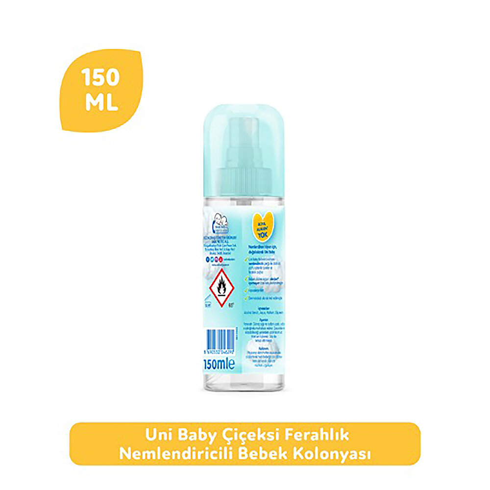 Çiçeksi Kokular Bebek Kolonyası 150 ml