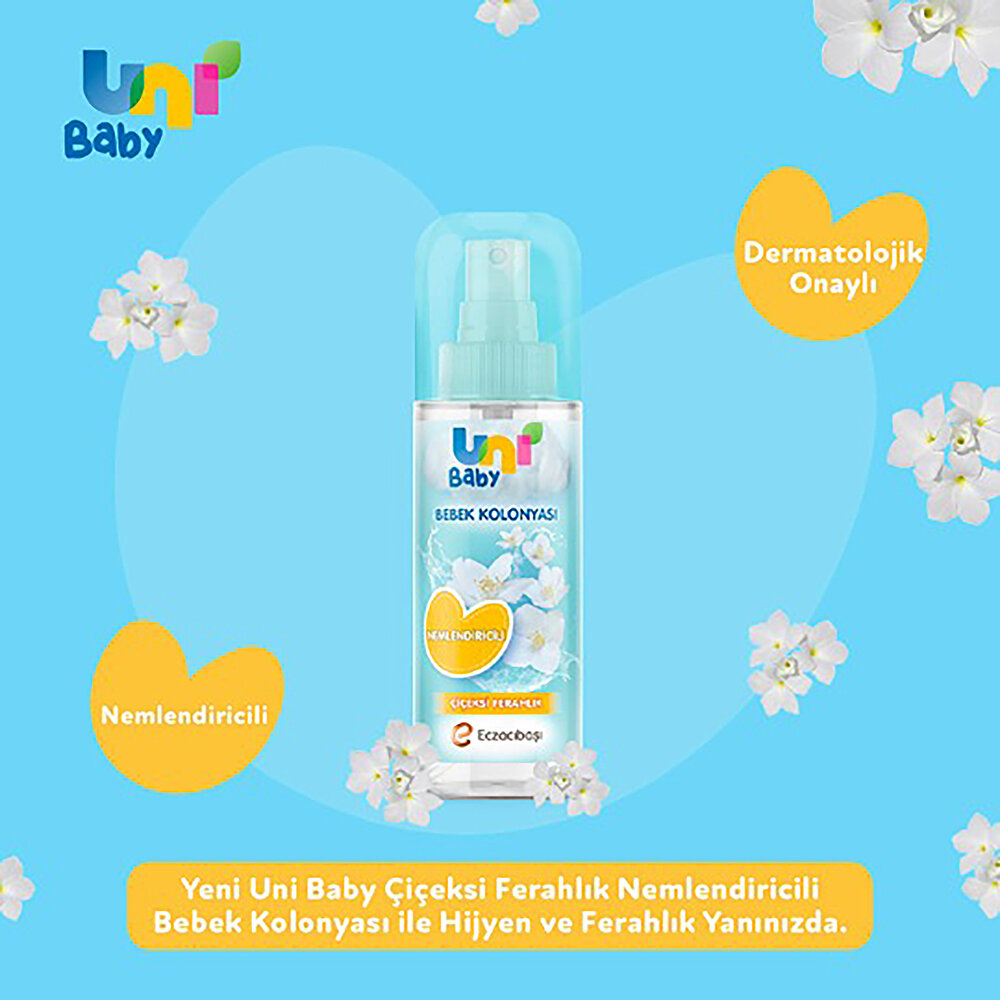 Çiçeksi Kokular Bebek Kolonyası 150 ml