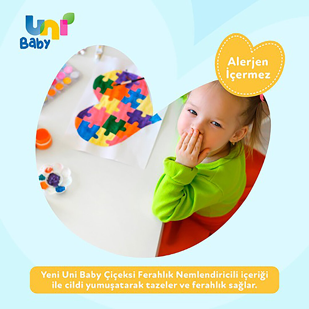 Çiçeksi Kokular Bebek Kolonyası 150 ml