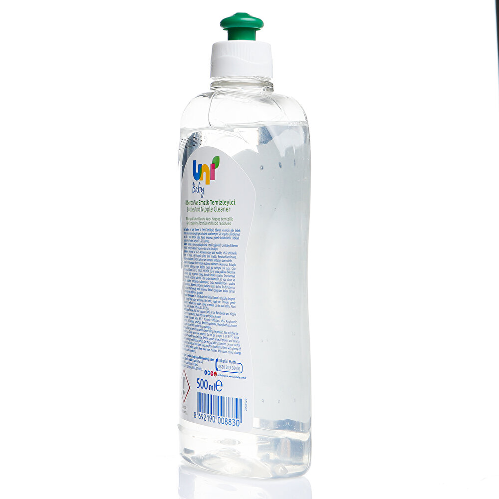 Likit Biberon Emzik Temizleyici 500 ml