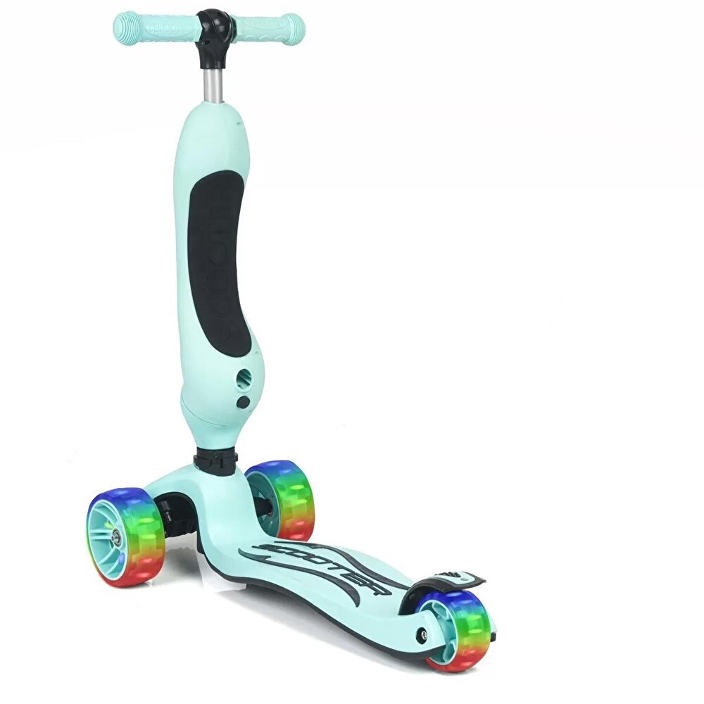 Unicare Smart Oturaklı Çocuk Scooter Turkuaz