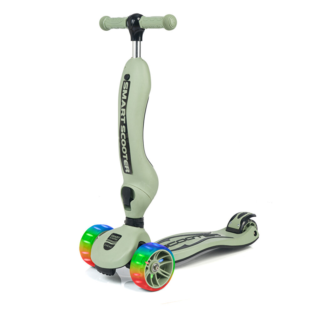 Unicare Smart Oturaklı Çocuk Scooter Yeşil