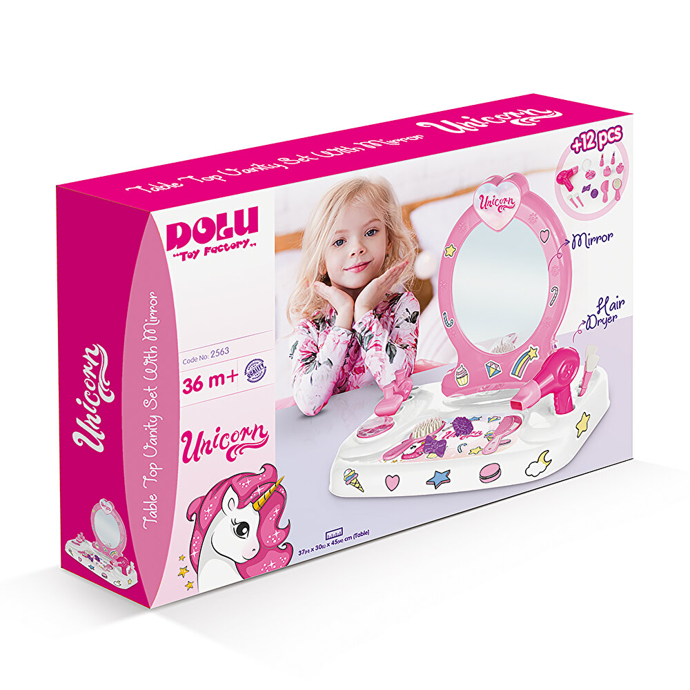Unicorn Masa Üstü Güzellik Seti