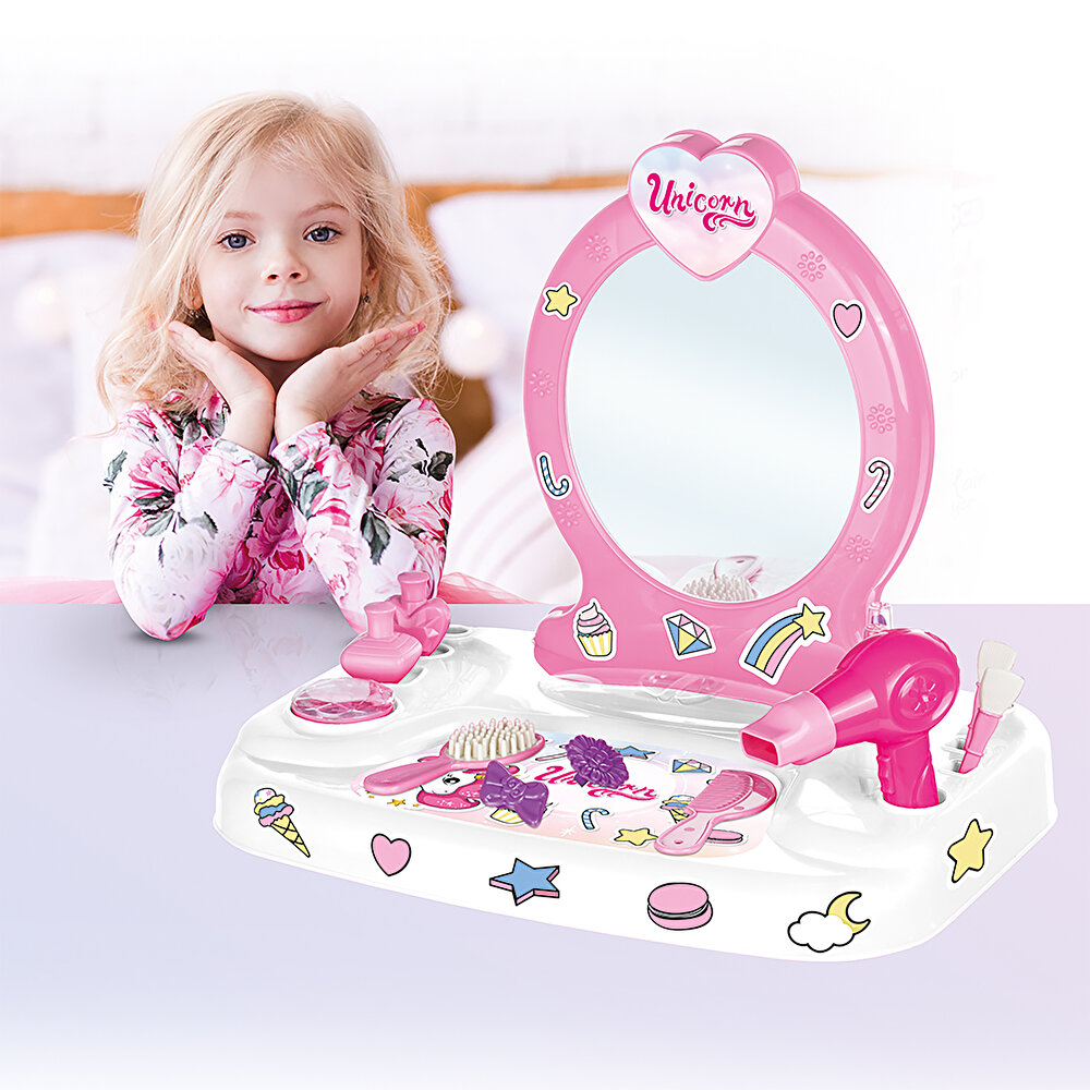 Unicorn Masa Üstü Güzellik Seti