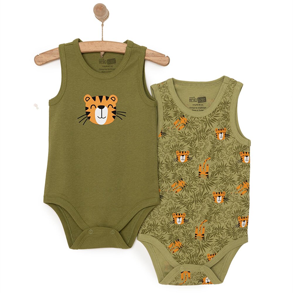 Unisex 2li Atlet Body Unisex