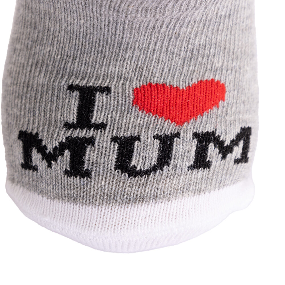 Unisex 3'lü Bilek Çorap Unisex