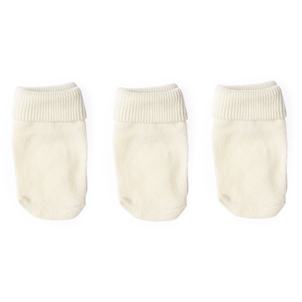 Unisex 3lü Kıvrık Çorap Unisex