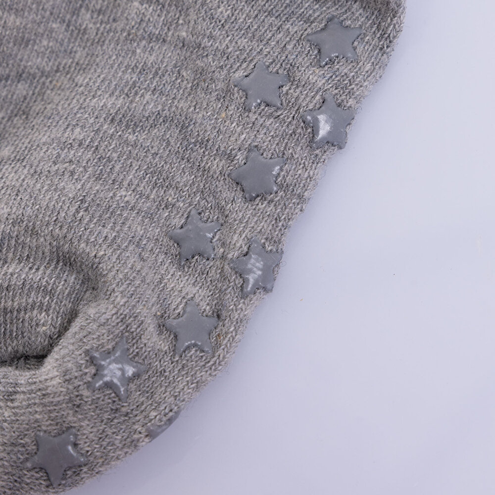 Unisex 3lü Kıvrık Çorap