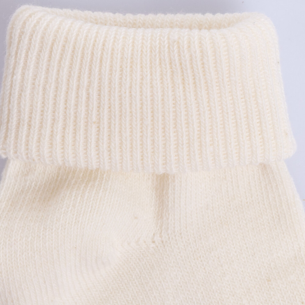 Unisex 3lü Kıvrık Çorap