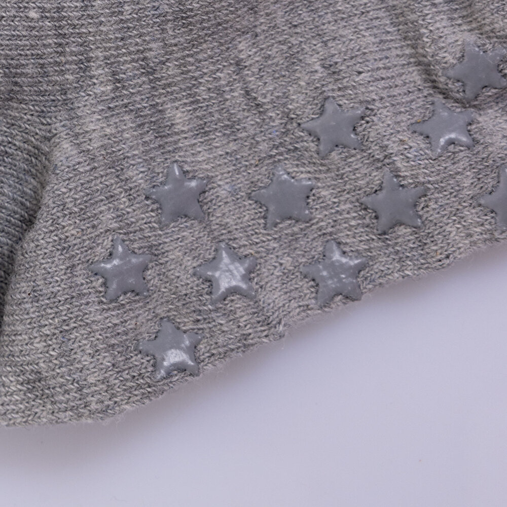 Unisex 3lü Kıvrık Çorap