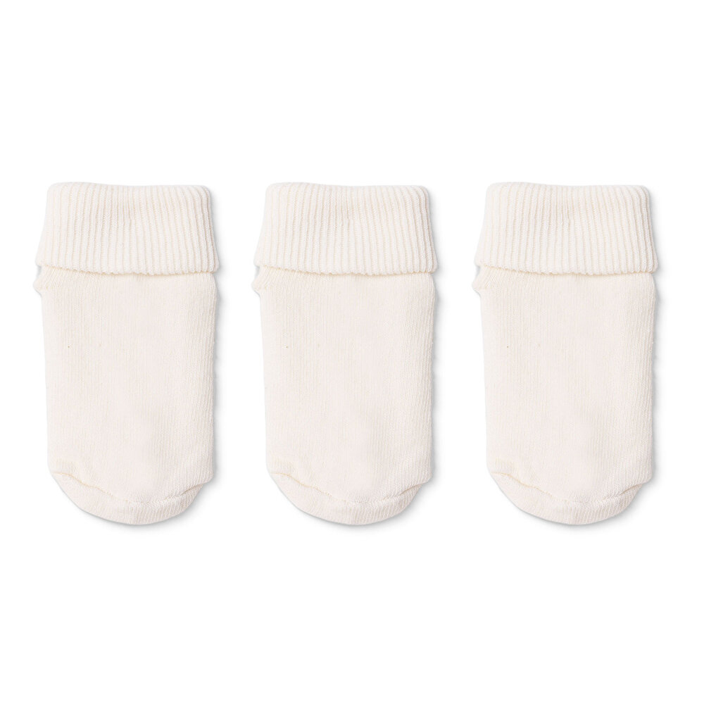 Unisex 3lü Kıvrık Çorap