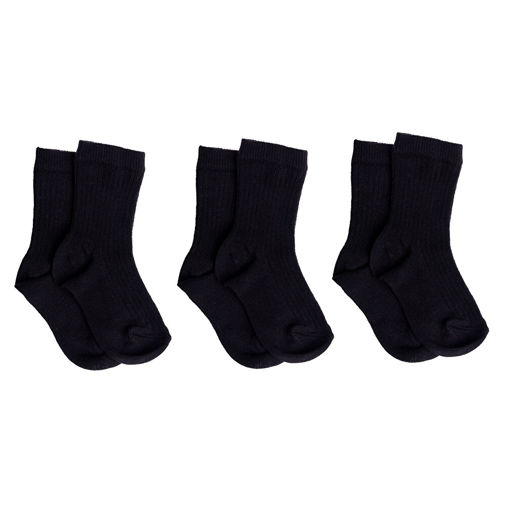 Unisex 3lü Soket Çorap Unisex