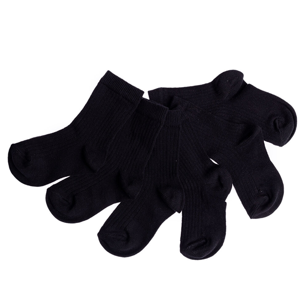 Unisex 3lü Soket Çorap Unisex