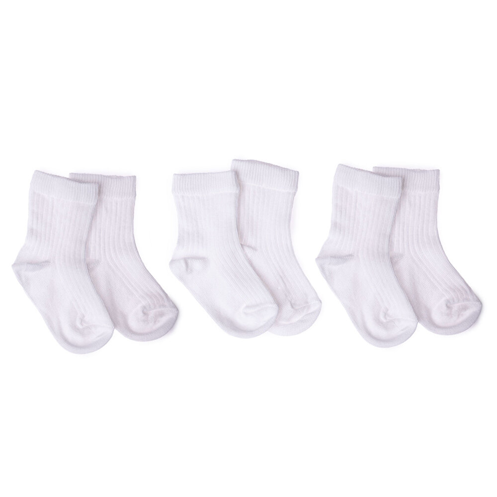Unisex 3lü Soket Çorap Unisex