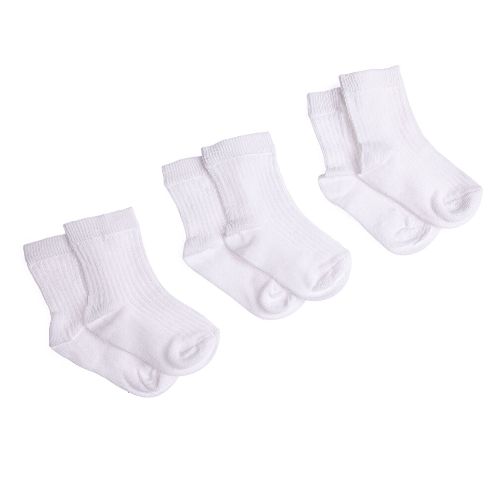 Unisex 3lü Soket Çorap Unisex