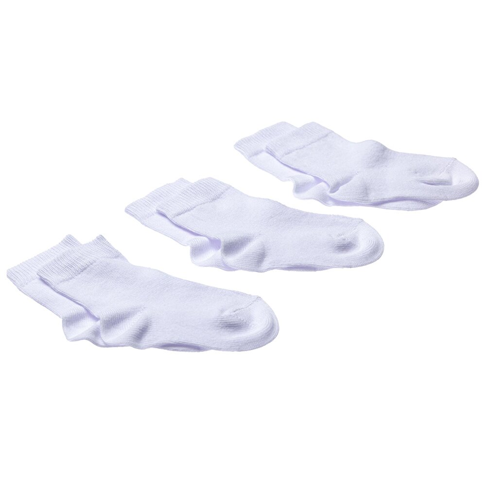 Kız 3lü Soket Çorap Kız Bebek