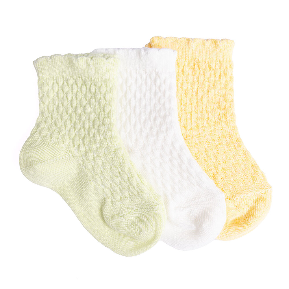 Unisex 3lü Soket Çorap Unisex