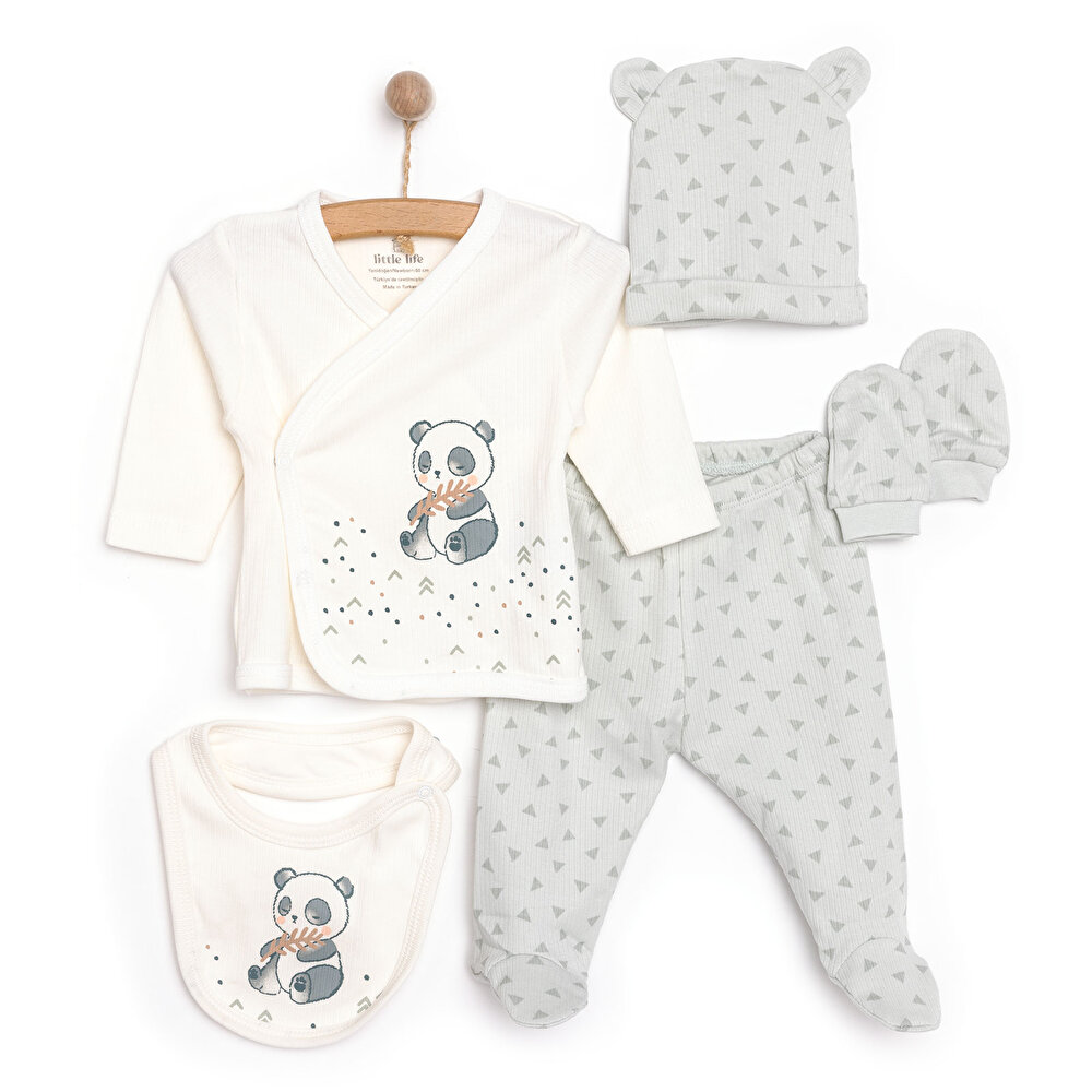 Unisex 5li Askı Hastane Çıkışı Unisex