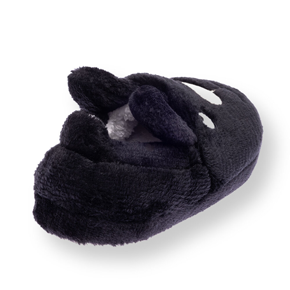 Unisex Ayı Figürlü Panduf Wellsoft Örme