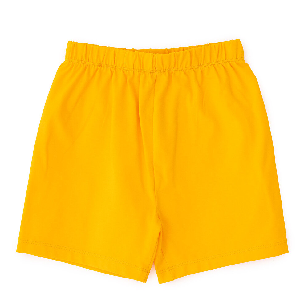Unisex Basic Şort Reçme Paça