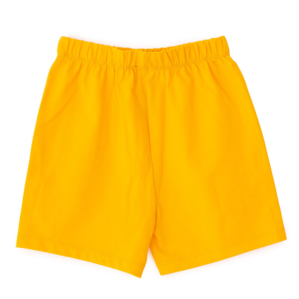 Unisex Basic Şort Reçme Paça