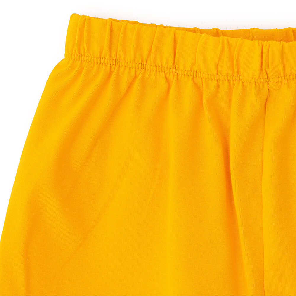 Unisex Basic Şort Reçme Paça