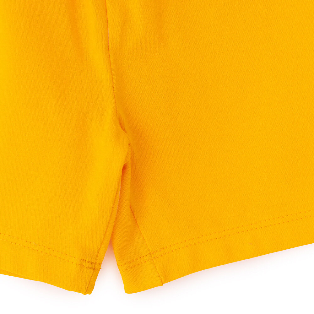 Unisex Basic Şort Reçme Paça