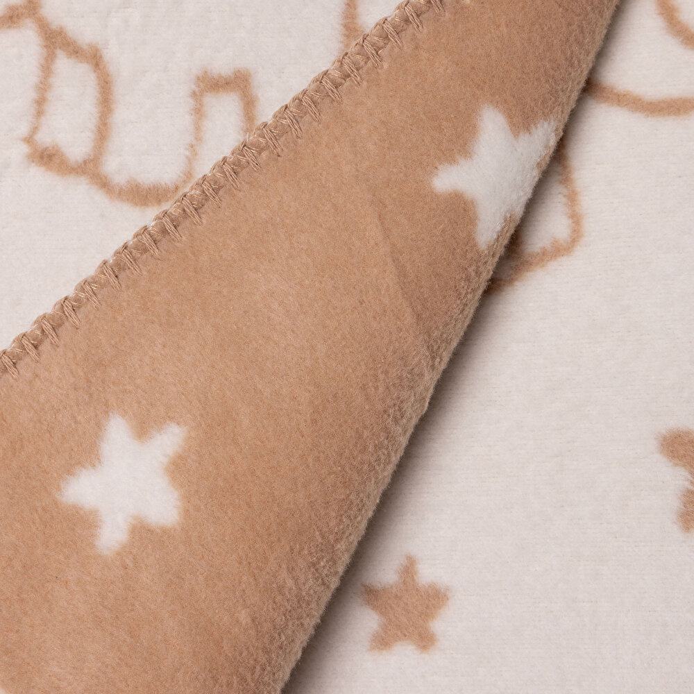 Unisex Battaniye Jakar Örme 90 x 110cm