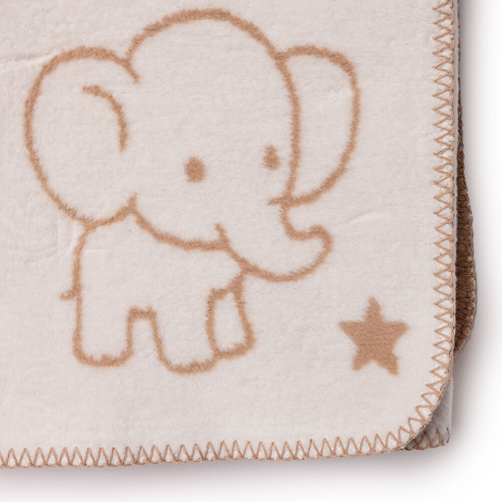 Unisex Battaniye Jakar Örme 90 x 110cm